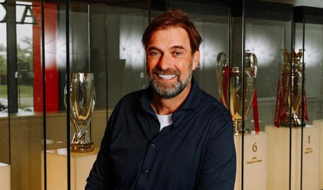 体育平台-利物浦官方宣布与克洛普续约 英媒:新约截至2026