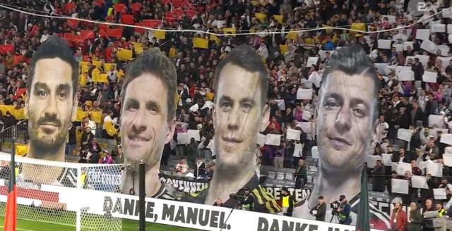 德国队四大元老的告别仪式，为啥只有克罗斯没来？