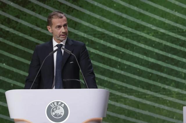 开云体育-欧足联主席：与皇马曾有分歧，我们都已筋疲力尽